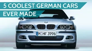 5 coolest German cars ever made
