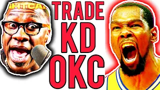 Shannon Sharpe GOES OFF on Kevin Durant getting TRADED to the OKC Thunder ‼️🤯🤬😤