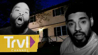 Using Juwan As GHOST BAIT | Ghost Brothers: Haunted Houseguests | Travel Channel