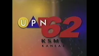 UPN 62 KSMO Kansas City 1997-1998 Bumper (June 7,1997)