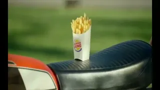 Burger King chicken fries commercial (2015)