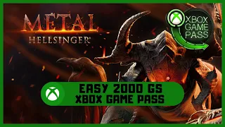 Metal: Hellsinger #Xbox Easy 2000 GS - Xbox Game Pass #XboxGamePass