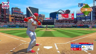 MLB The Show 23 Saint  Louis Cardinals vs Kansas City Royals - Gameplay PS5 60fps HD