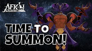 GREAT SUMMONS - REINIER & ALSA BANNER! [FURRY HIPPO AFK JOURNEY]