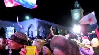 Переход Крыма на Московское Время. Moscow Time in the Crimea.