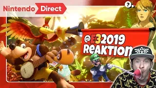 NINTENDO DIRECT @E3 2019 vom 11.06.2019 🎇 Domtendos Live Reaktion