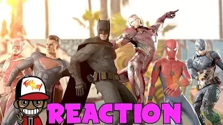DC vs MARVEL - EPIC DANCE BATTLE!!! | Reaction