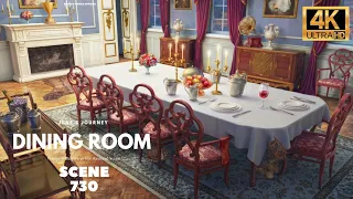 June's Journey Scene 730 Vol 2 Ch 46 Dining Room *Full Mastered Scene* 4K