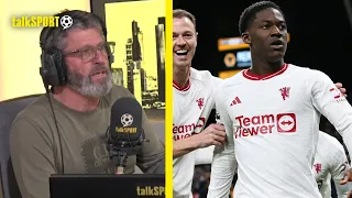 Andy Townsend Is VERY IMPRESSED Kobbie Mainoo After Getting The LATE Winner Vs Wolves!🔥🤩