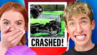 I Survived Getting Hit By A Car!