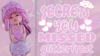 11 *SECRETS* That YOU MISSED In The Royale High Glitterfrost Update❄️💫‖ Royale High🎄