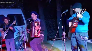 LUCHY PARRA Y LA BANDA CORDILLERANA - BAILE PARAJE KILKA