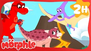 The Dino Hero | My Magic Pet Morphle | Morphle Dinosaurs | Cartoons for Kids