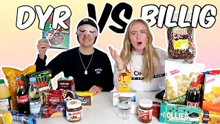 Hemmelighed Afsløres! + Tester ORIGINAL vs KOPI Mad Challenge Ft. Elias Hole