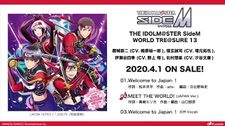 THE IDOLM@STER SideM WORLD TRE@SURE 13