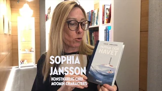 #mytove Sophia Jansson berättar om sin favoritbok av Tove Jansson