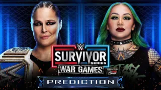 Prediction Survivor Series - Ronda Rousey vs Shotzi