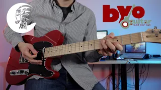 BYOGuitar.com Telecaster Build - Walkthrough and Review