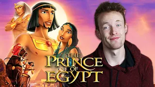 The Prince of Egypt is so GOOD! FIRST Time Watching and Movie Commentary!