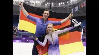 Alemania gana el oro en parejas despues de 66 años en Pyeongchang 2018