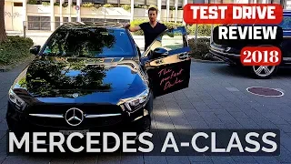 New Mercedes Benz A-Class 2018 - Full Review - Test Drive - A200