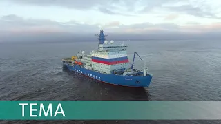 Большой переход. Атомный ледокол «Сибирь» уходит в Мурманск