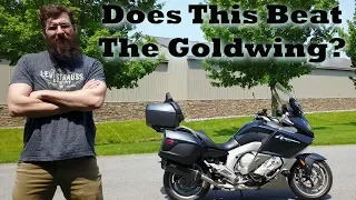 BMW K1600 GTL Test Drive:  better than the Goldwing