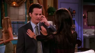 Friends   Chandler & Monica 'All of the money on the wedding'