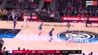 Trae Young missed 3s