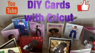 DIY Cards with Cricut