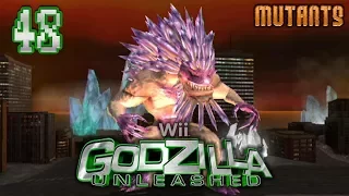 Part 48 "Story: Krystalak (Mutants)" - Godzilla: Unleashed [Wii]