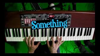 Something - Strings and Organ Cover - Isolated