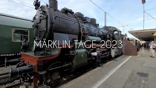 Märklin Tage 2023 in Göppingen 🌞 #göppingen #märklin #train #trainspotter #fun #family #kids #spaß