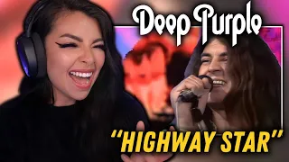 THIS WAS A MASTERPIECE!! | Deep Purple - "Highway Star" | FIRST TIME REACTION