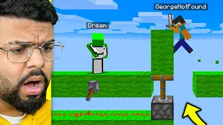Reacting To DREAM'S 200 IQ MINECRAFT PLAYS..