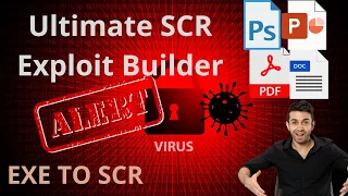 Free Ultimate SCR Exploit Builder: PDF Icon Changer, File Pumper, FUD | Software Demo