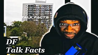 DF - Talk Facts (Prod. Elvis Beatz) | REACTION