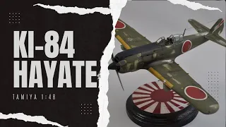 Build the KI-84 Hayate