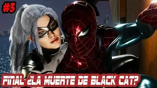 SPIDERMAN PS4 El Atraco EPISODIO FINAL Español LA | [DLC 1 La Gata Negra]