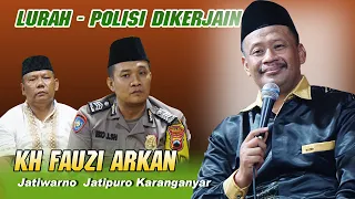 KH Fauzi Arkan Lucu Terbaru Pak Lurah Polisi Kena Gojlok - Pantun Lucu  - Jatipuro Karanganyar