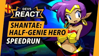 Shantae: Half-Genie Hero Developers React to Speedrun