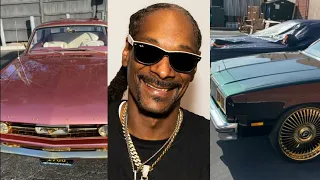 Snoop Dogg show the '66 Mustang he got his wife for her birthday & his Custom Cutlass on Forgiato's