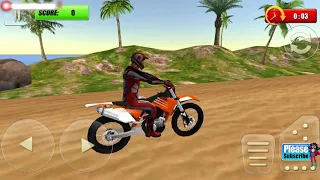 Extreme Bike Trial 2016 / Motor Bike Games / Android Gameplay Video #3