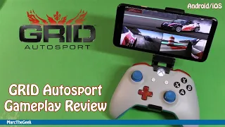 GRID Autosport Gameplay Review (Android/iOS)