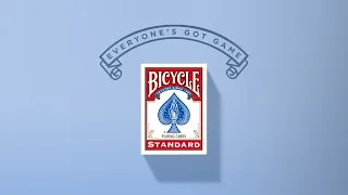 Bicycle Playing Cards  - Everyone's Got Game - Hands - Ad