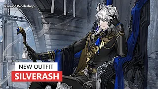 SilverAsh New Skin | Arknights/明日方舟 シルバーアッシュの新しいコーデ