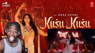 Kusu Kusu Song (REACTION) Ft Nora Fatehi | Satyameva Jayate 2 | John A, Divya K | Tanishk , Dev