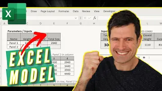 Build This BEGINNER EXCEL MODEL With Me In Around 15 Minutes!