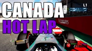 F1 2014 Canada Hot Lap