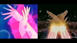 The same and differents between the sailor moon toon makers and sailor moon the original